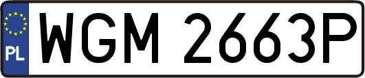 WGM2663P