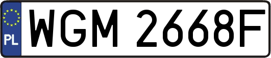 WGM2668F