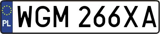 WGM266XA