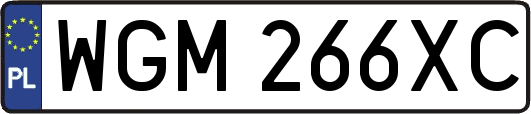 WGM266XC