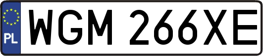 WGM266XE