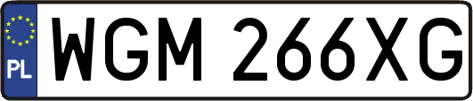 WGM266XG
