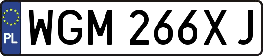 WGM266XJ