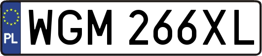 WGM266XL