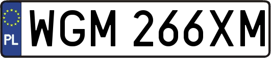 WGM266XM