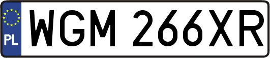 WGM266XR