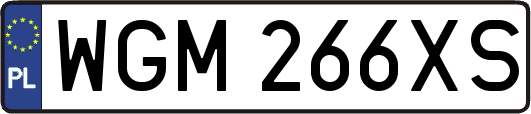 WGM266XS