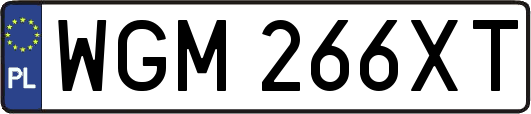WGM266XT