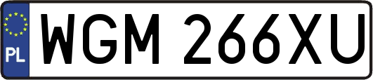 WGM266XU