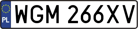 WGM266XV