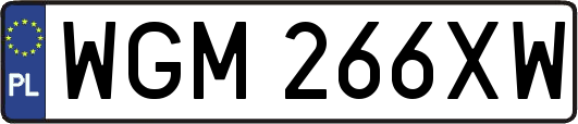 WGM266XW