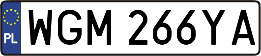 WGM266YA