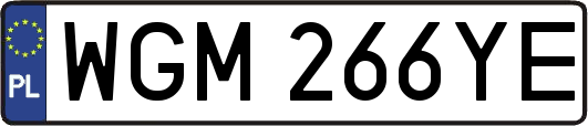 WGM266YE