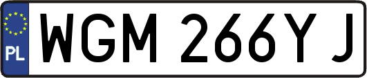 WGM266YJ