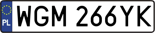 WGM266YK