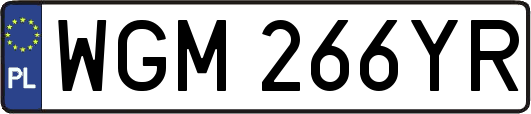 WGM266YR