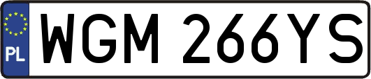 WGM266YS