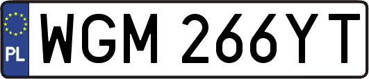 WGM266YT