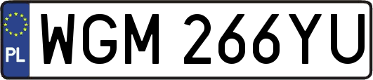 WGM266YU