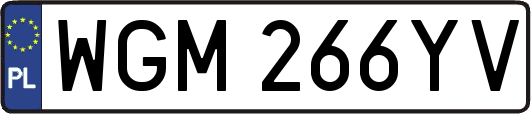 WGM266YV