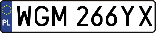 WGM266YX