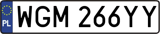WGM266YY