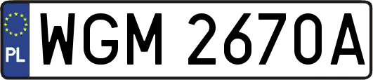WGM2670A