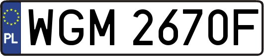 WGM2670F