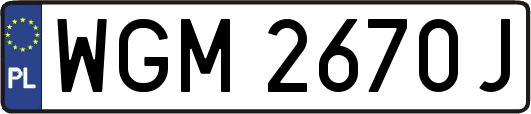 WGM2670J