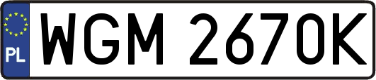 WGM2670K