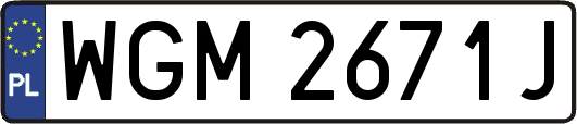WGM2671J