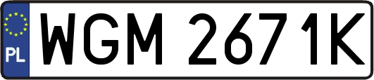 WGM2671K