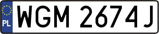 WGM2674J