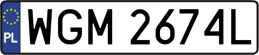 WGM2674L