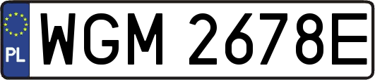 WGM2678E