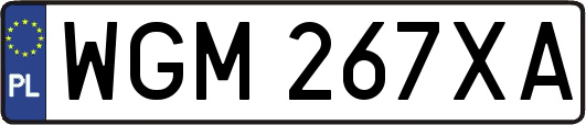 WGM267XA