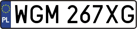 WGM267XG