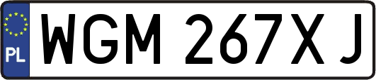 WGM267XJ