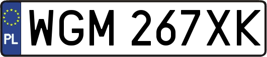WGM267XK