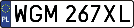 WGM267XL