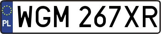 WGM267XR