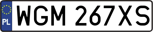 WGM267XS