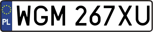 WGM267XU