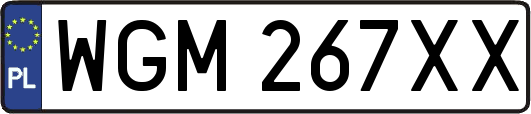 WGM267XX