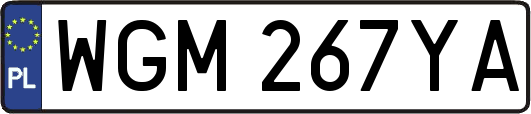 WGM267YA