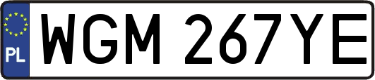 WGM267YE