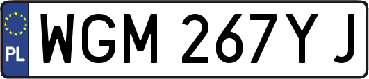 WGM267YJ