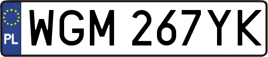 WGM267YK