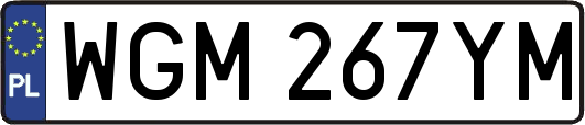 WGM267YM