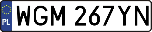WGM267YN
